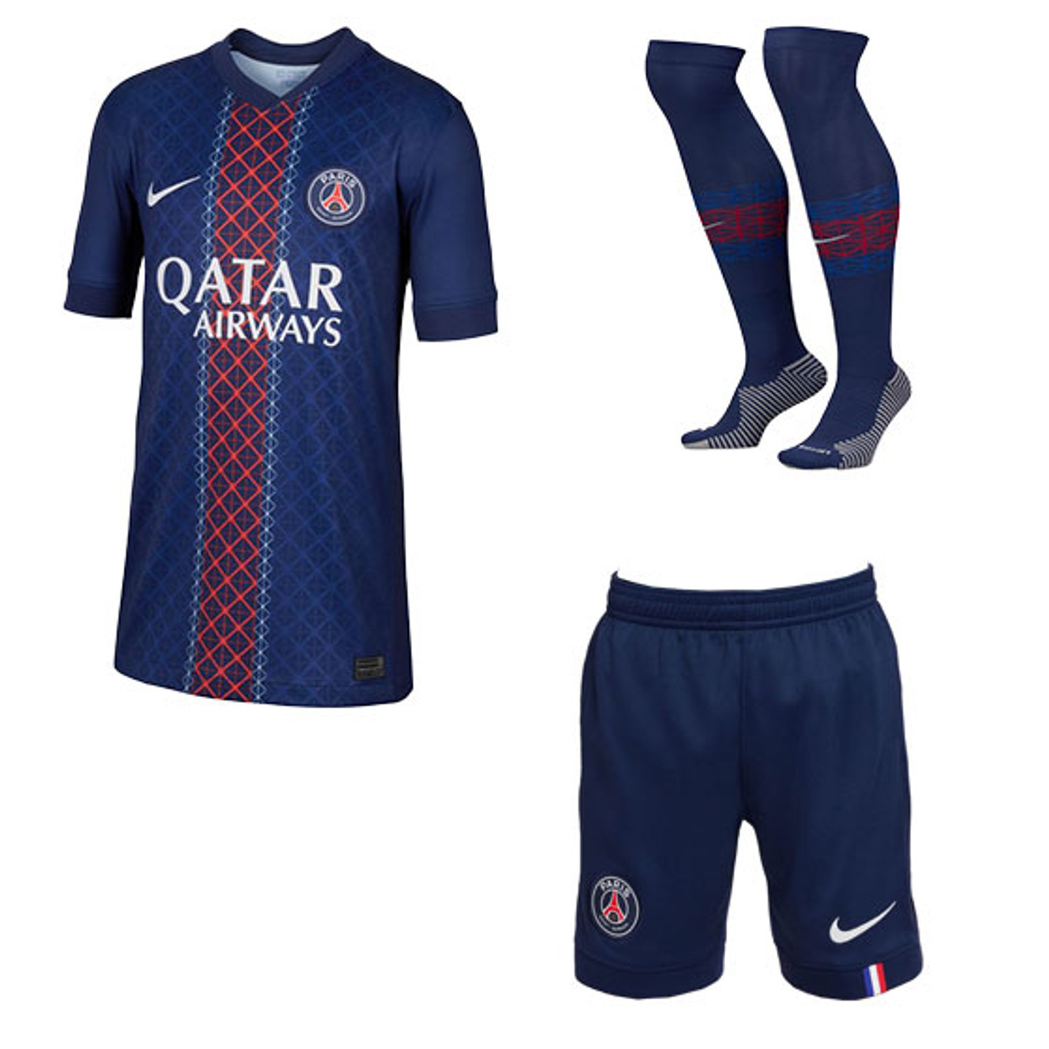 Nike Paris Saint-Germain Thuis Tenue Kids 2025/2026