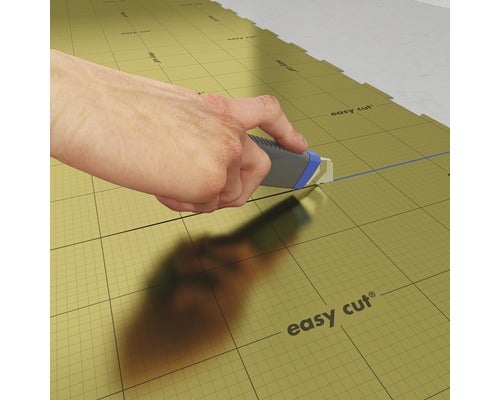 Selitbloc 1,5 mm vinyl- en designvloerondervloer inclusief aluminiumtape, verpakking 10,2 m²