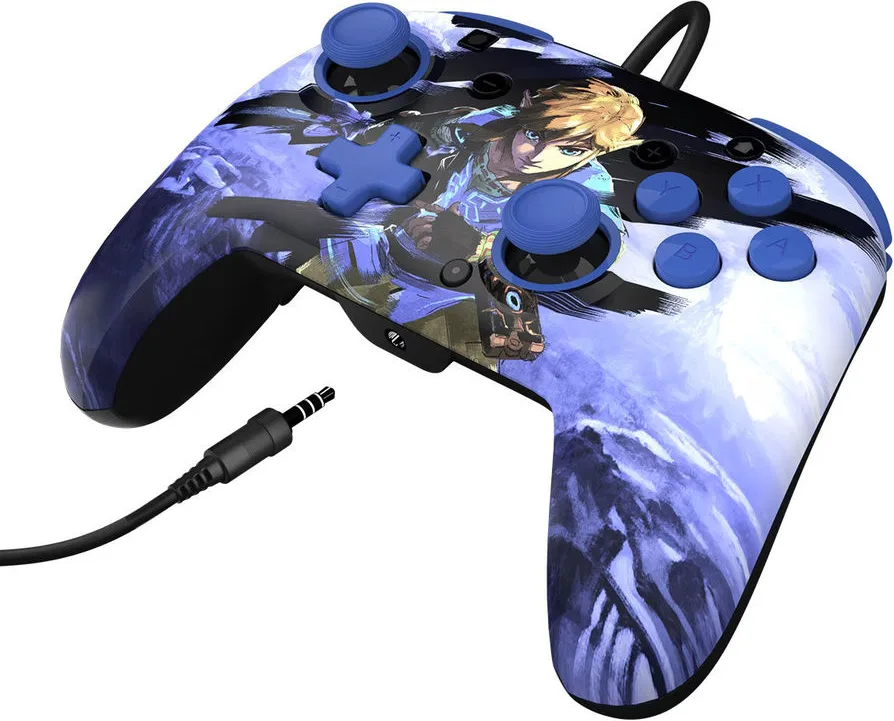 PDP Rematch Zelda Warrior Manettes de jeu