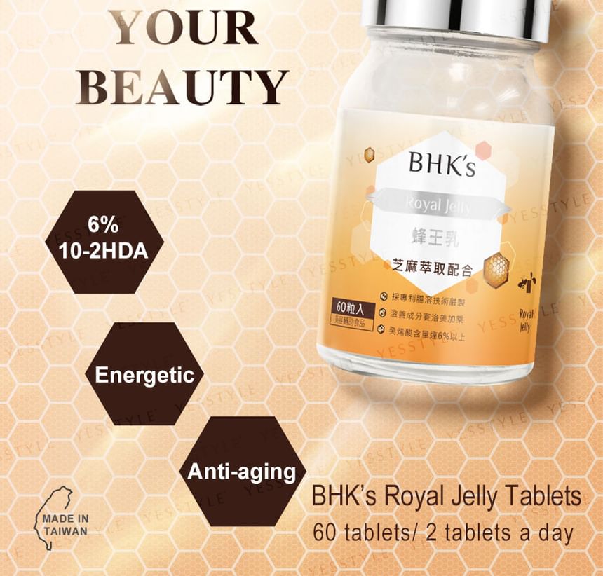 BHK's - Royal Jelly Tabletten