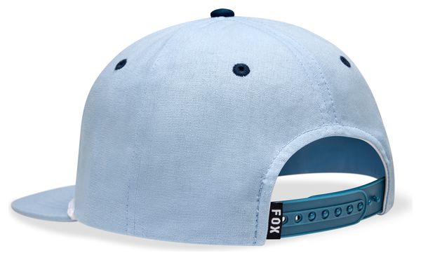 Casquette Fox Winged Snapback Bleu Femme