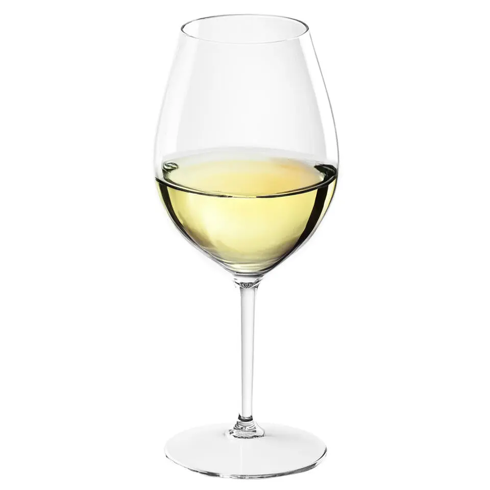 Santex wijnglas - transparant kunststof 510 ml - onbreekbaar