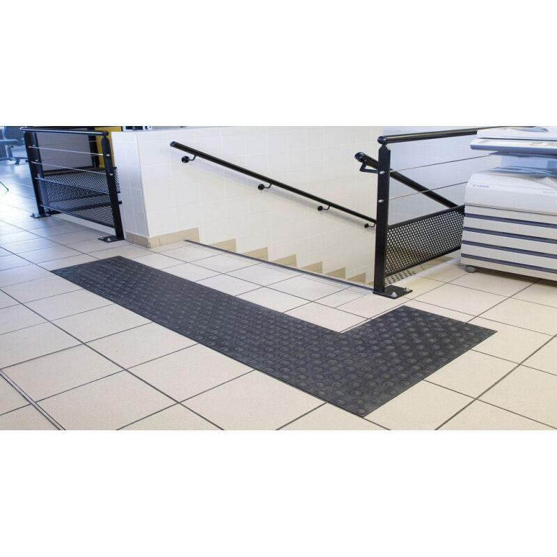 DALLEX A COLLER Dalle podotactile Extérieure 825 x 412 mm à coller