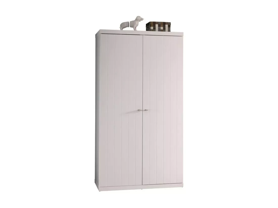 Pack - Lit Enfant, Sommier, Chevet & Armoire 