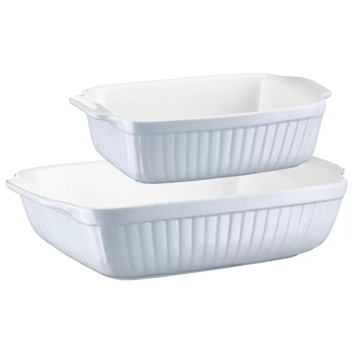Auflaufform 2er Set KITCHEN TIME Blau