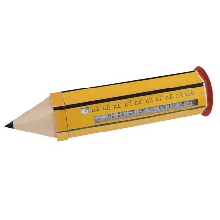 Trötsch Stiftebox 1 x 1 Lernstift mit drehbarer Hülle 6 x 23cm