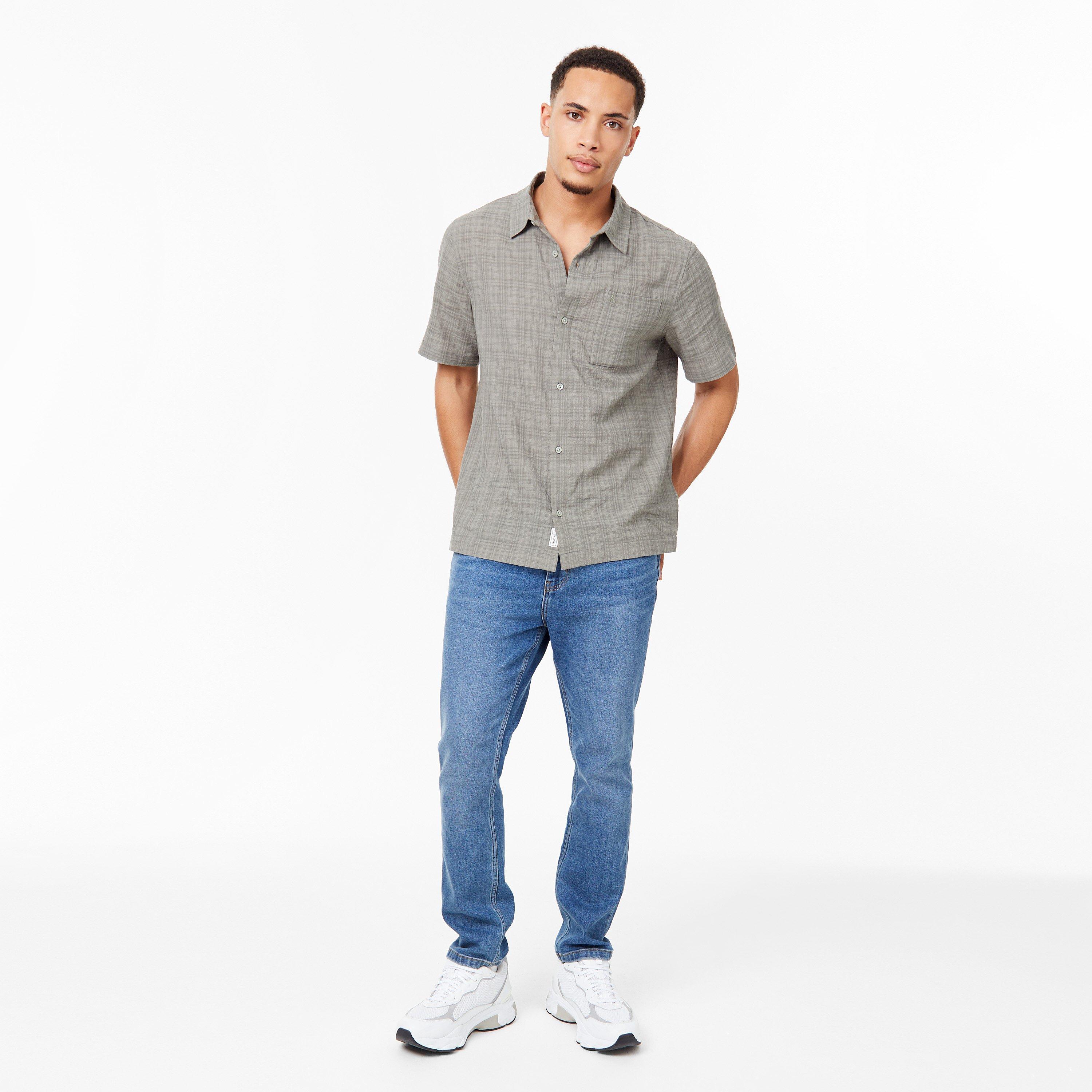 Jack Wills JW Short Sleeve Check Shirt