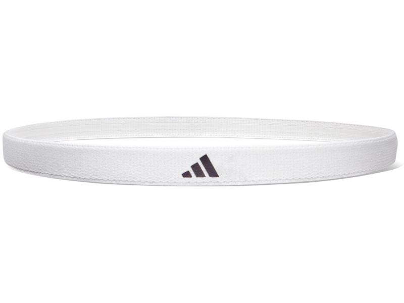 adidas Hairbands Grau/Schwarz/Weiss Packung mit 3 Haarbändern