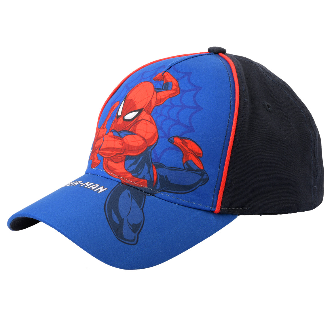 Topolino MARVEL Spider-Man Kappe mit Print blau