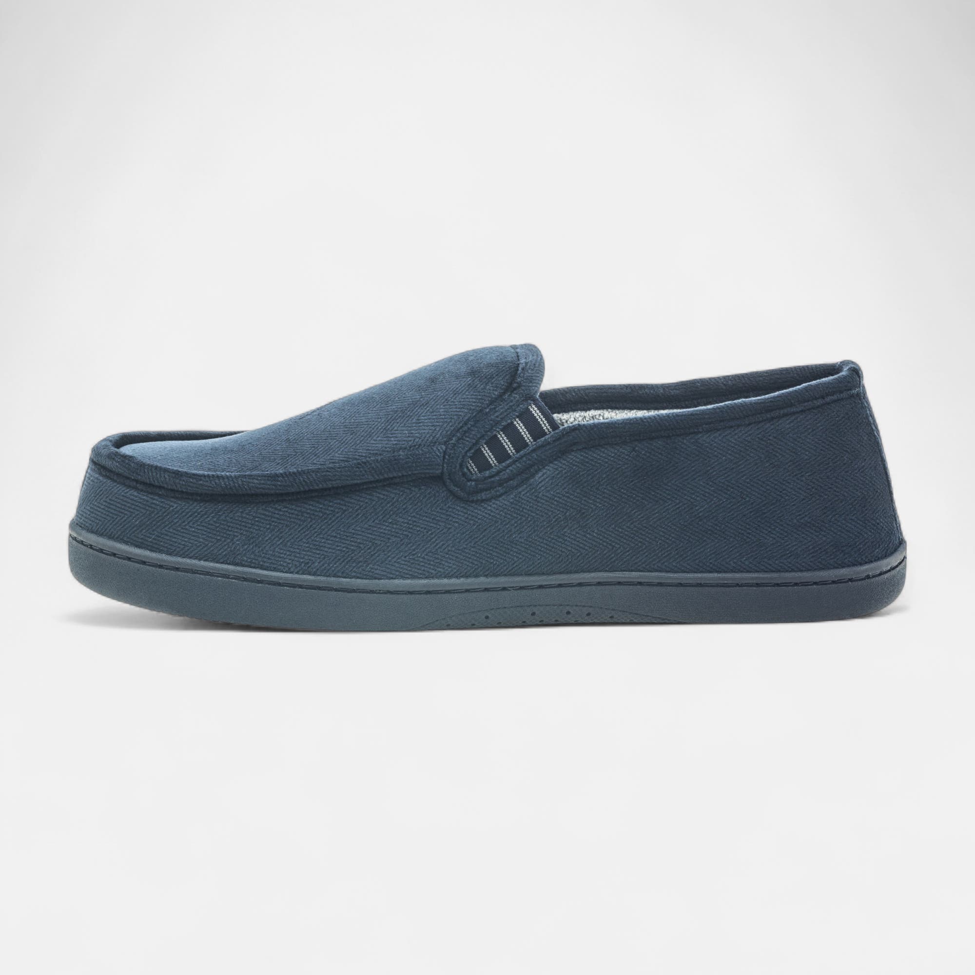 Charentaises Homme bleu marine