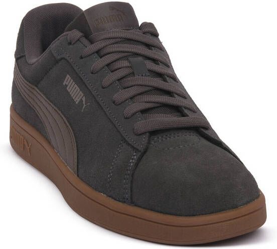 PUMA Smash 3.0 Unisex Sneakers Dusky Gray-Flat Bronze-Gum