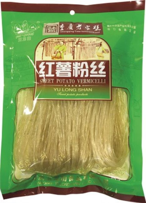 Yulongshan Zoete Aardappelvermicelli 300g
