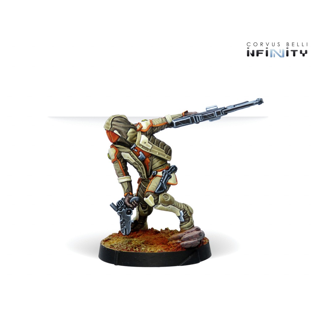 Infinity - Haqqislam - Mukhtar, Active Response Unit (Boarding Shotgun)