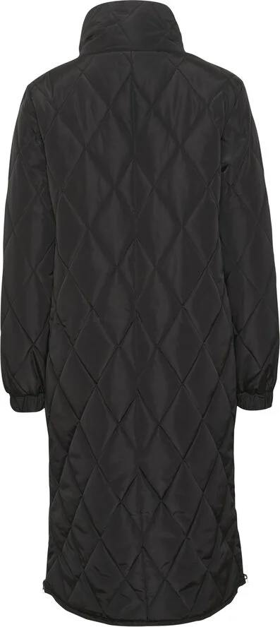 Kaffe KAlindsay Quilt Jacket Black deep