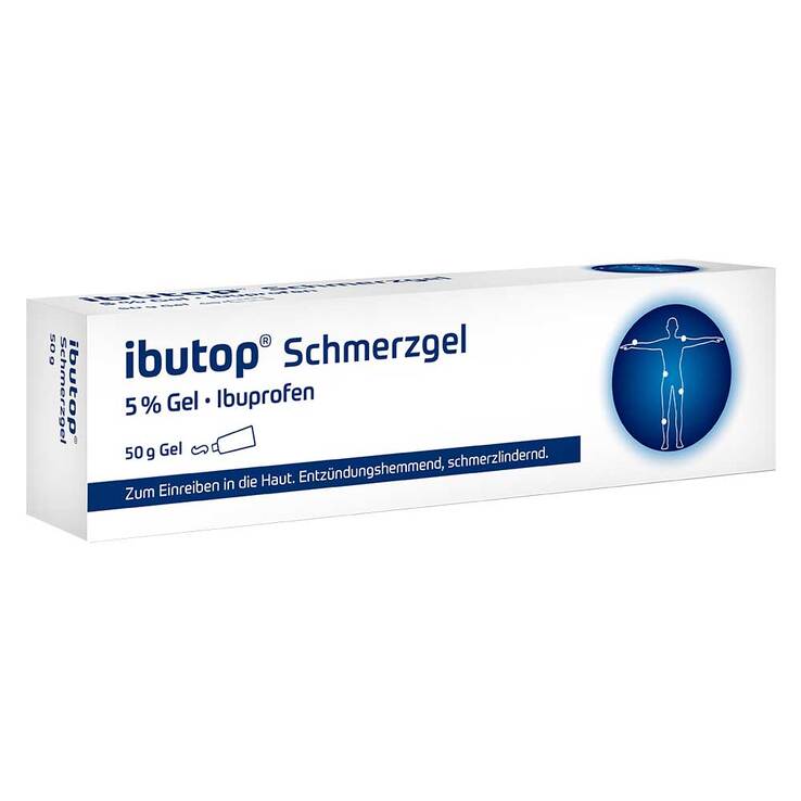 ibutop® Schmerzgel von axicur®, 50 g