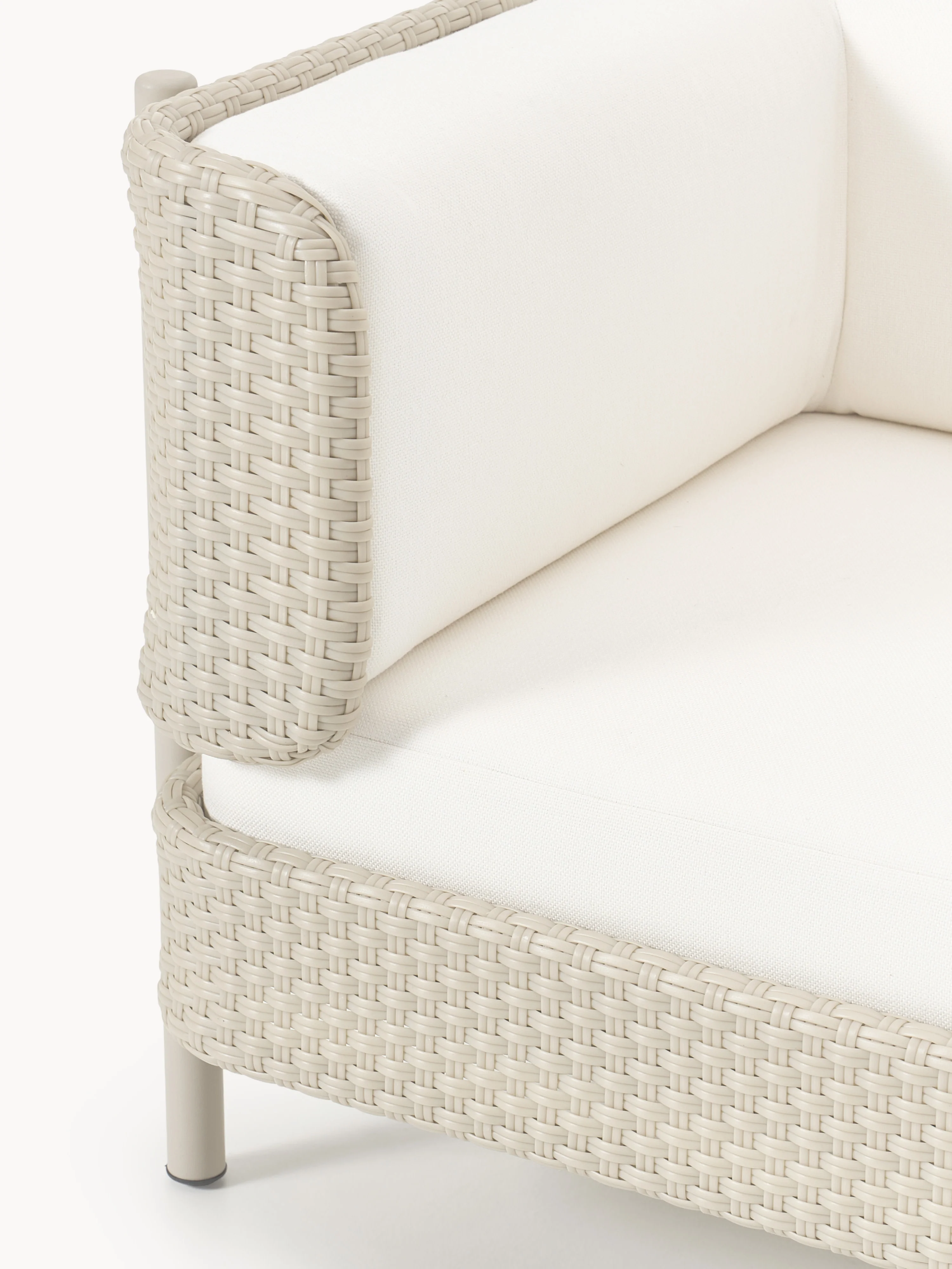 Modulaire tuin dagbed Hani met beschermhoes