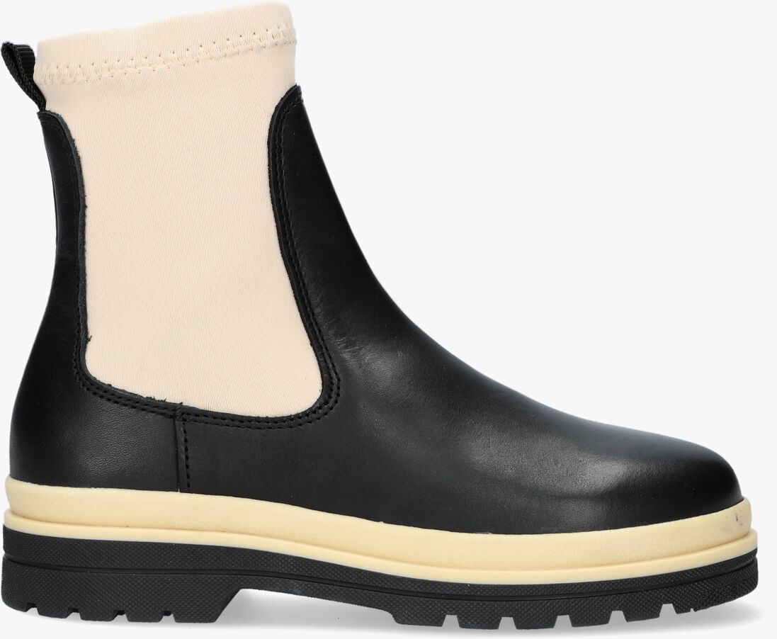 SO JAMIE zwarte so jamie chelsea boots mountain