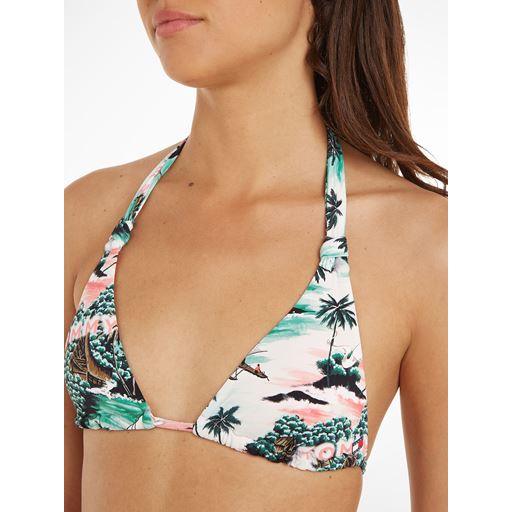 Tommy Hilfiger Triangle Bikinitop, Hawaiian Tickled Pink, L