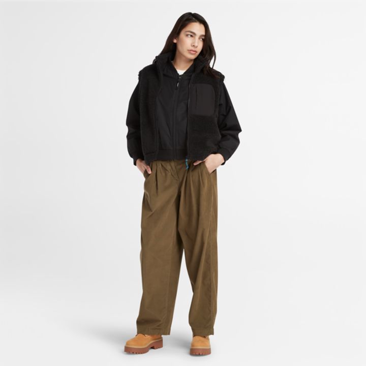 Jaqueta bomber feminina preta
