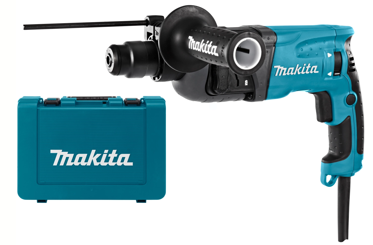 Makita HR2230 SDS-plus boorhamer in koffer - 710W - 2,2J