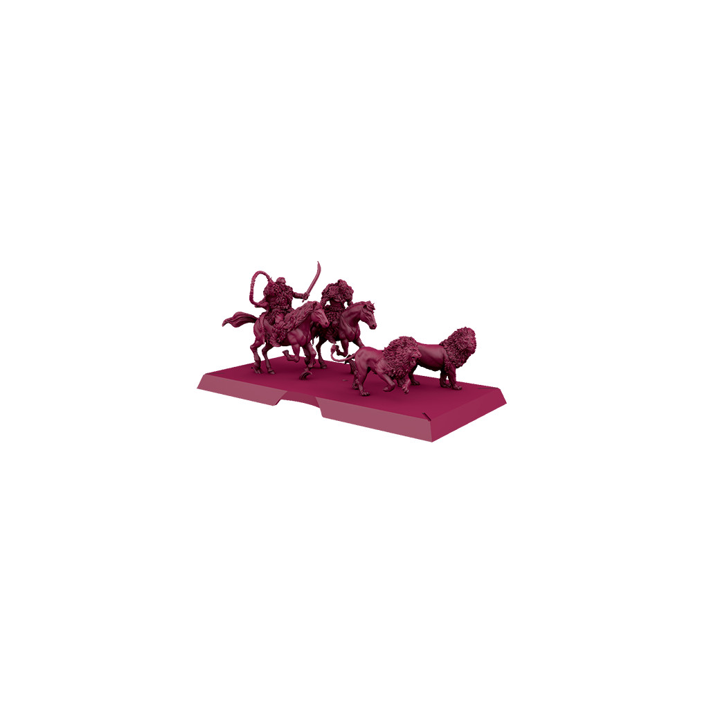 Le Trône de Fer : le Jeu de Figurines - Hrakkars Dothraki