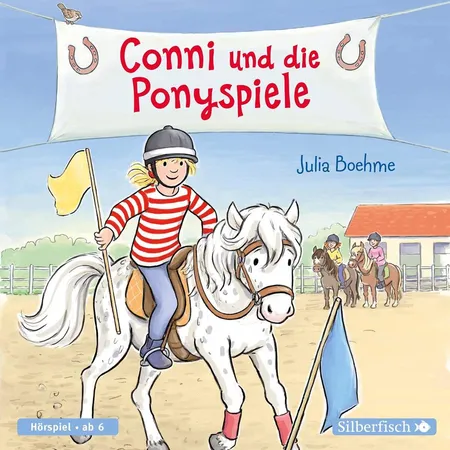 Silberfisch Conni und die Ponyspiele