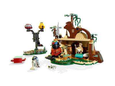 LEGO SMART Play™: Yoda's hut en Jedi training (75422)