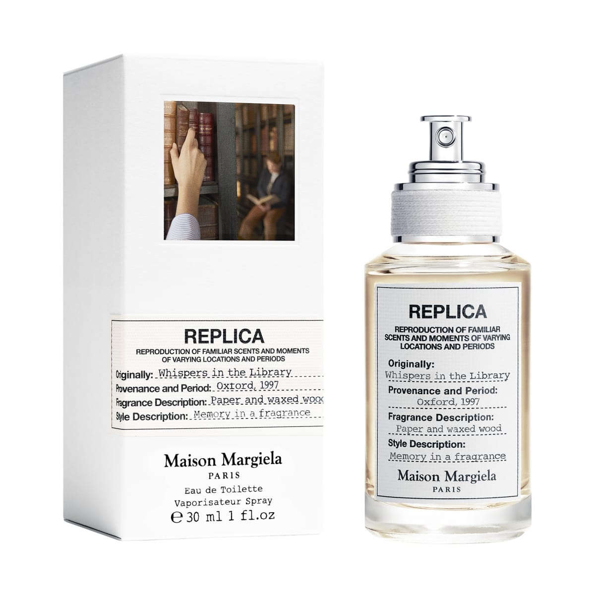Maison Margiela REPLICA Whispers in the Library Eau de Toilette