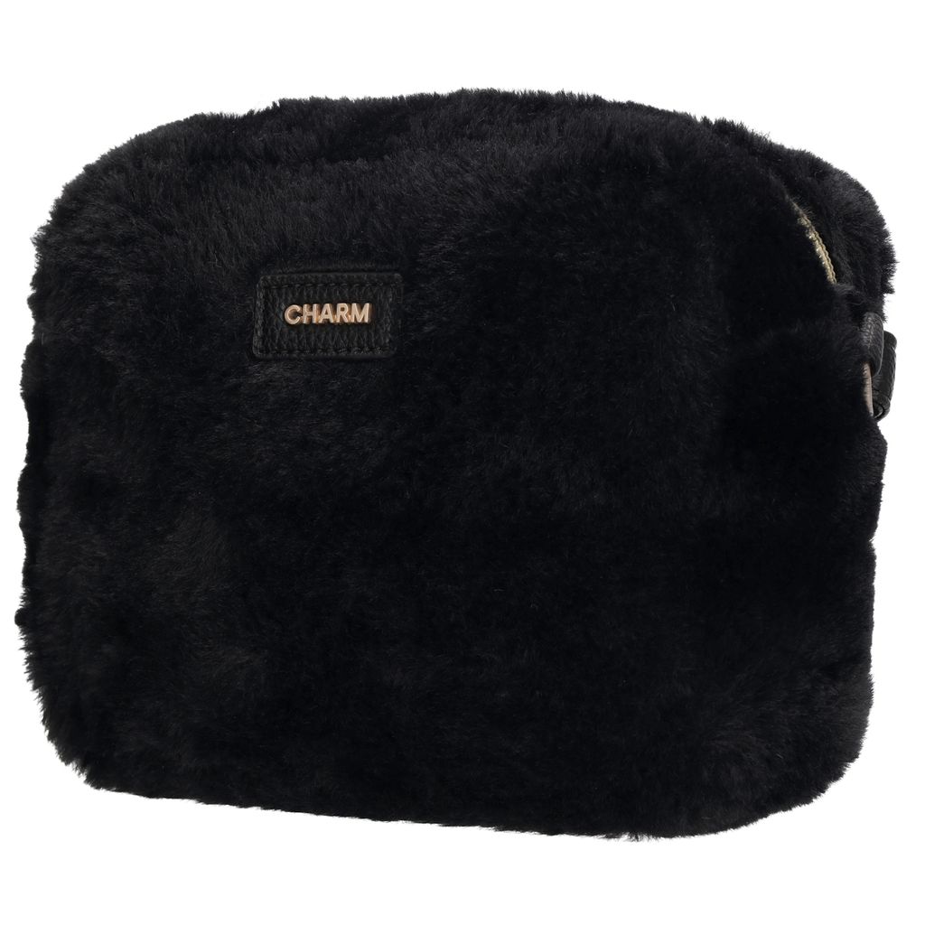 Charm London Alaska Crossbodytas S Zwart