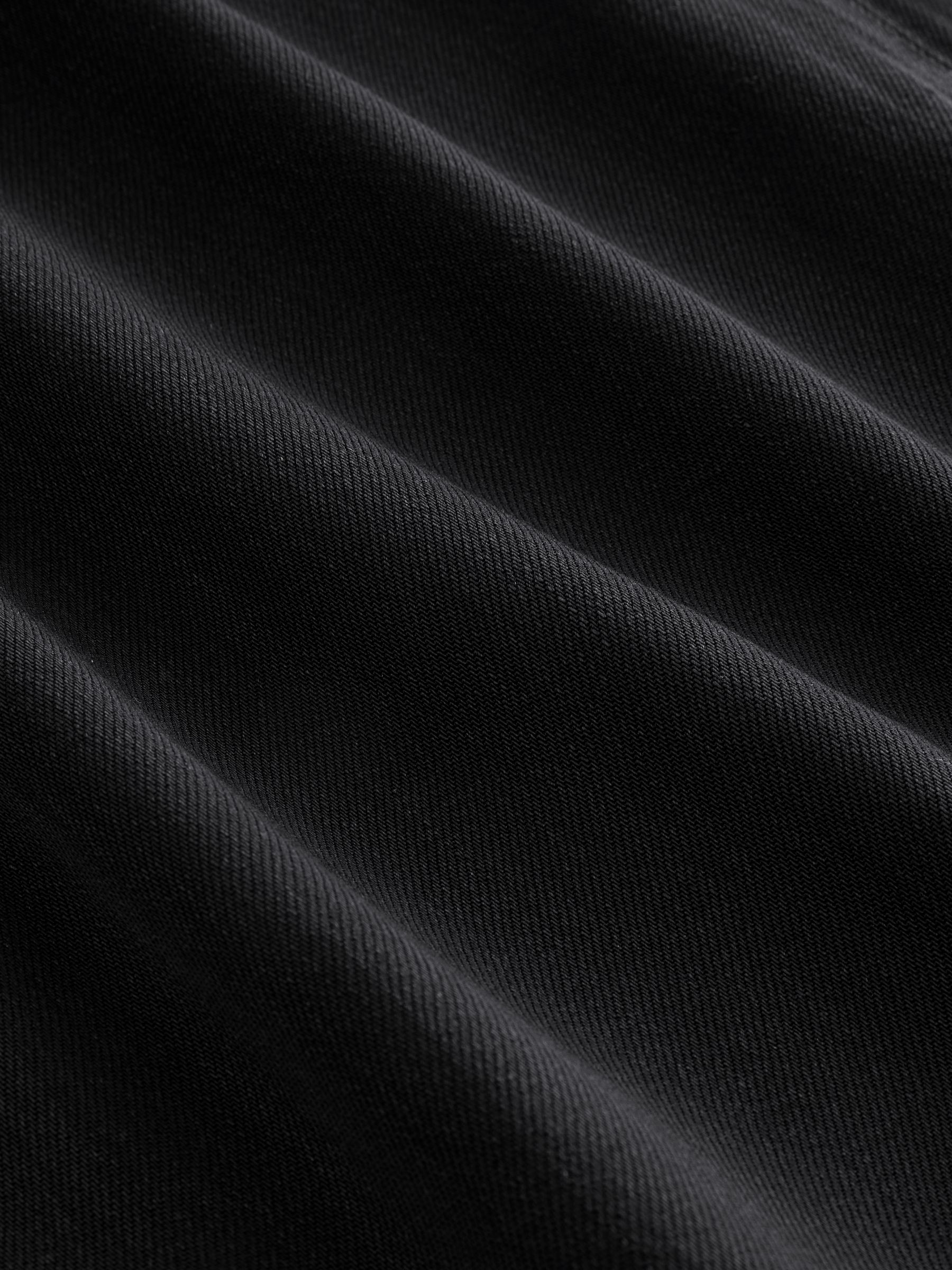 Zwart - N. Premium Palazzo-jeans met wijde pijpen