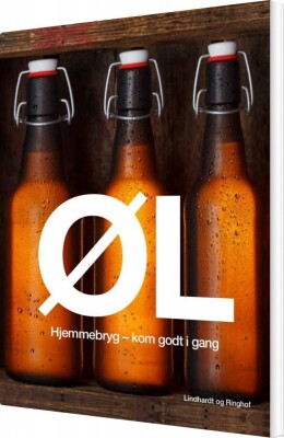 Øl - Hjemmebryg - Kom Godt I Gang - James Morton - Bog