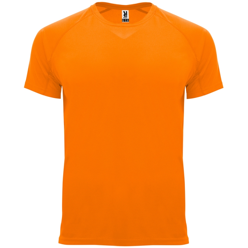 Roly R0407 - T-shirt Bahrain en maille piquée à manches courtes pour homme
