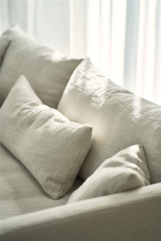 4-zitsbank Sintra linen naturel