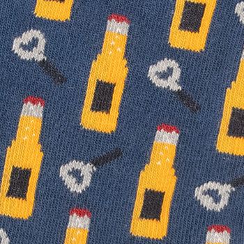 Chaussettes Bruno & Alix bleu