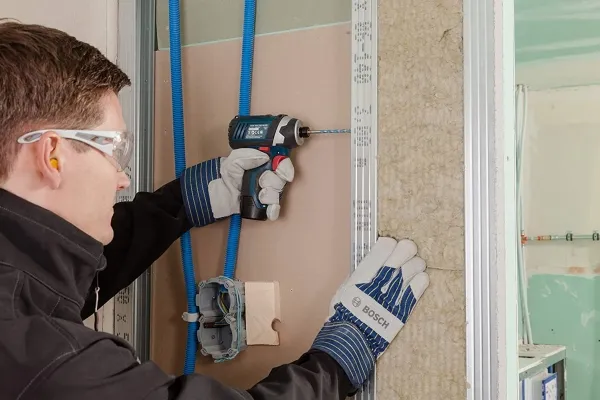 Bosch Robust Line CYL-9 Multi Construction - Borebitsæt - for multiformål - 7 stykker - 5 mm, 6 mm, 7 mm, 8 mm, 10 mm, 5.5 mm - længde: 85 mm, 100 mm, 150 mm