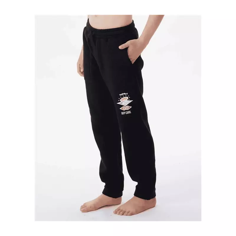 Pantalon junior RIPCURL Icons Of Surf Trackpant-Boy Black