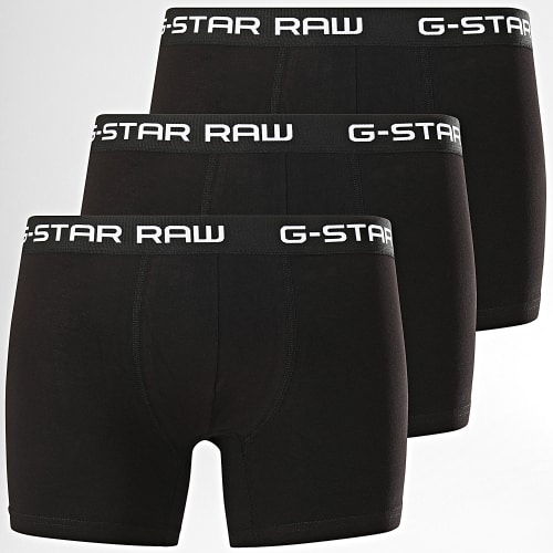 Lot De 3 Boxers D03359-2058 Noir