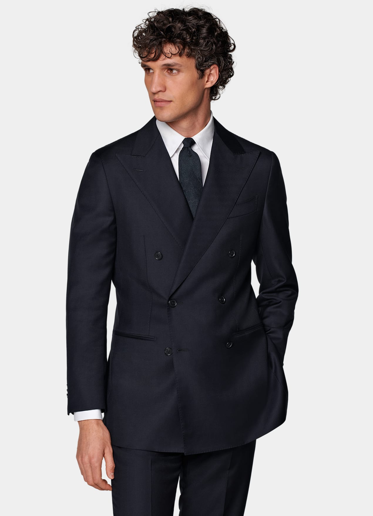 Blazer Havana coupe Tailored bleu marine