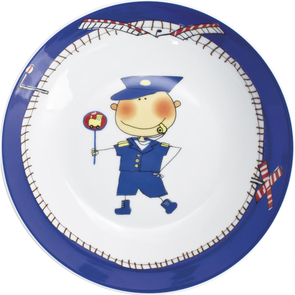 KAHLA Kids flacher Teller 21,5 cm Abenteuerexpress