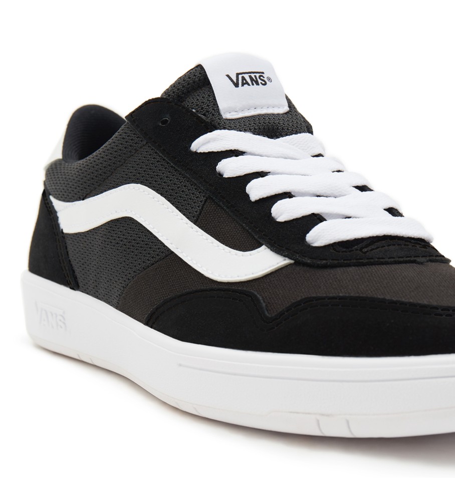 Tênis Vans Cruze Too, preto e branco