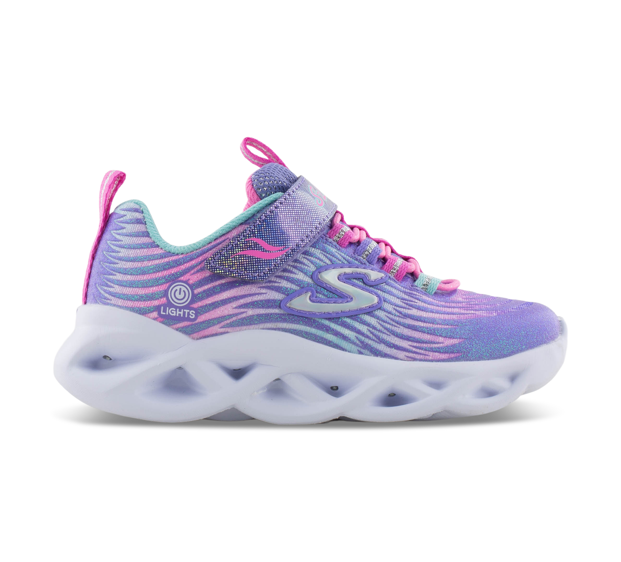 Skechers S Lights: Twisty Brights - Sneaker