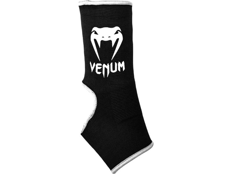 Venum Kontact Ankle Support Guard Schwarz/Weiss, L Knöchelschutz