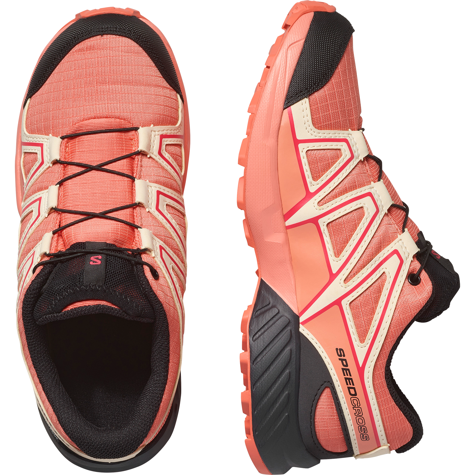 Salomon Wanderschuh »SPEEDCROSS WP J«  wasserdicht