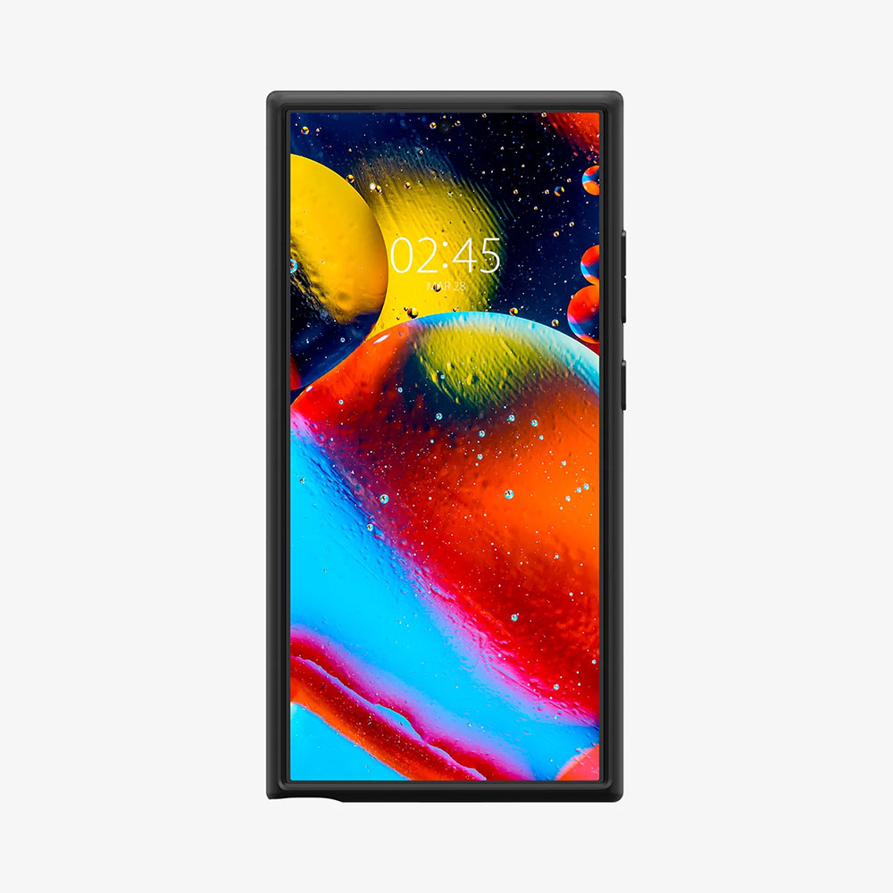 Samsung Galaxy S24 Ultra Slim Armor CS Case Hülle   Kartenfach (ACS07306) - Schwarz