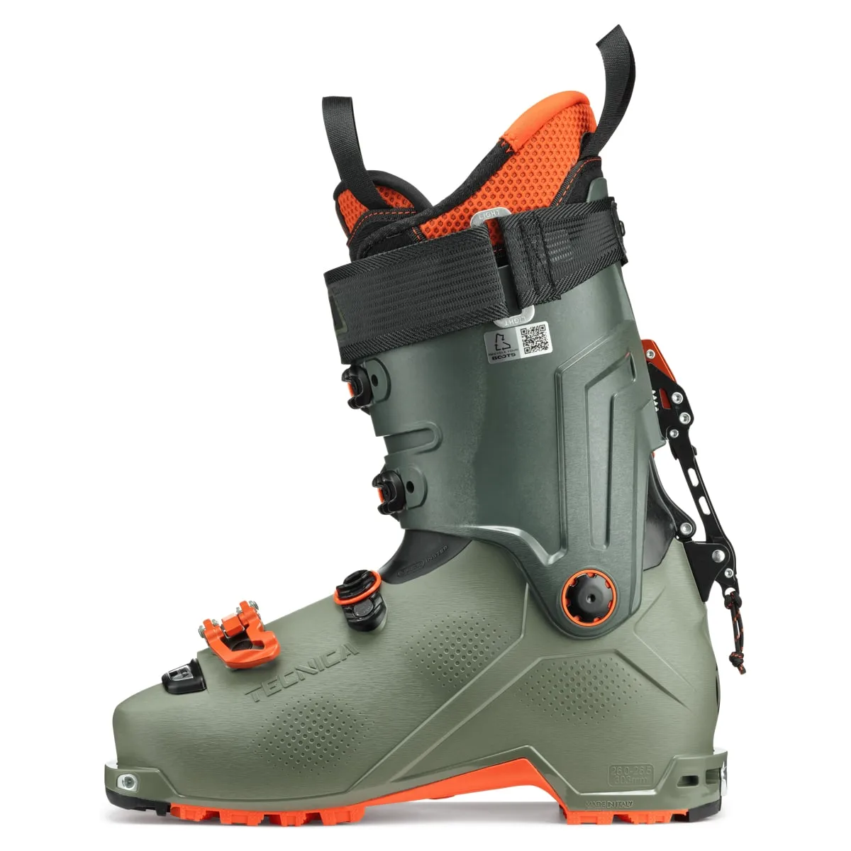 Tecnica Zero G Tour Scout Camp Green