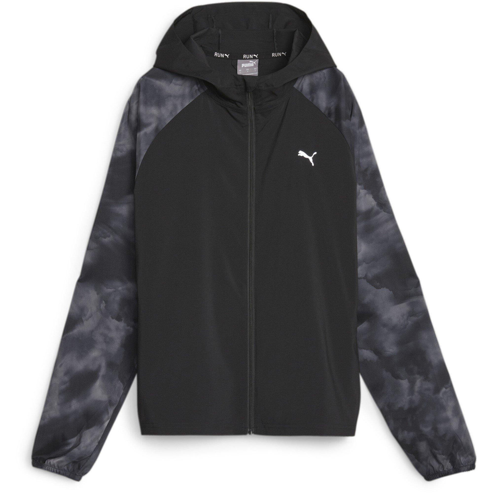Puma RUN FAVORITE AOP WOVEN JACKET W