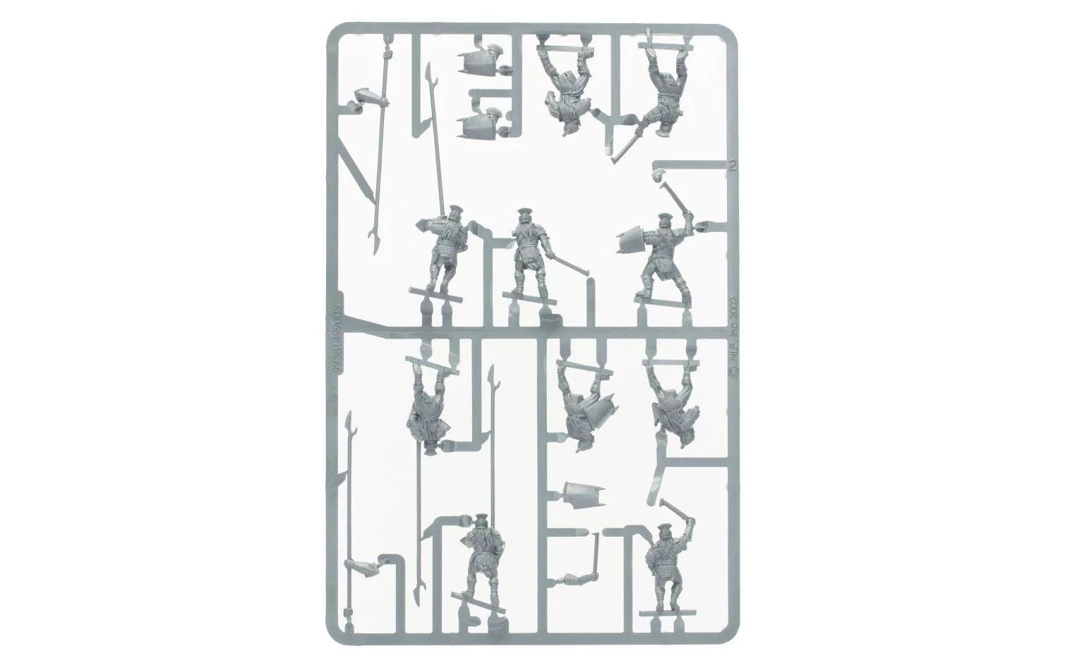 Figurenset LOTR Middle-Earth – Heerschar von IsengardLord of the Rings Middle Earth Isengard Battlehost 2022