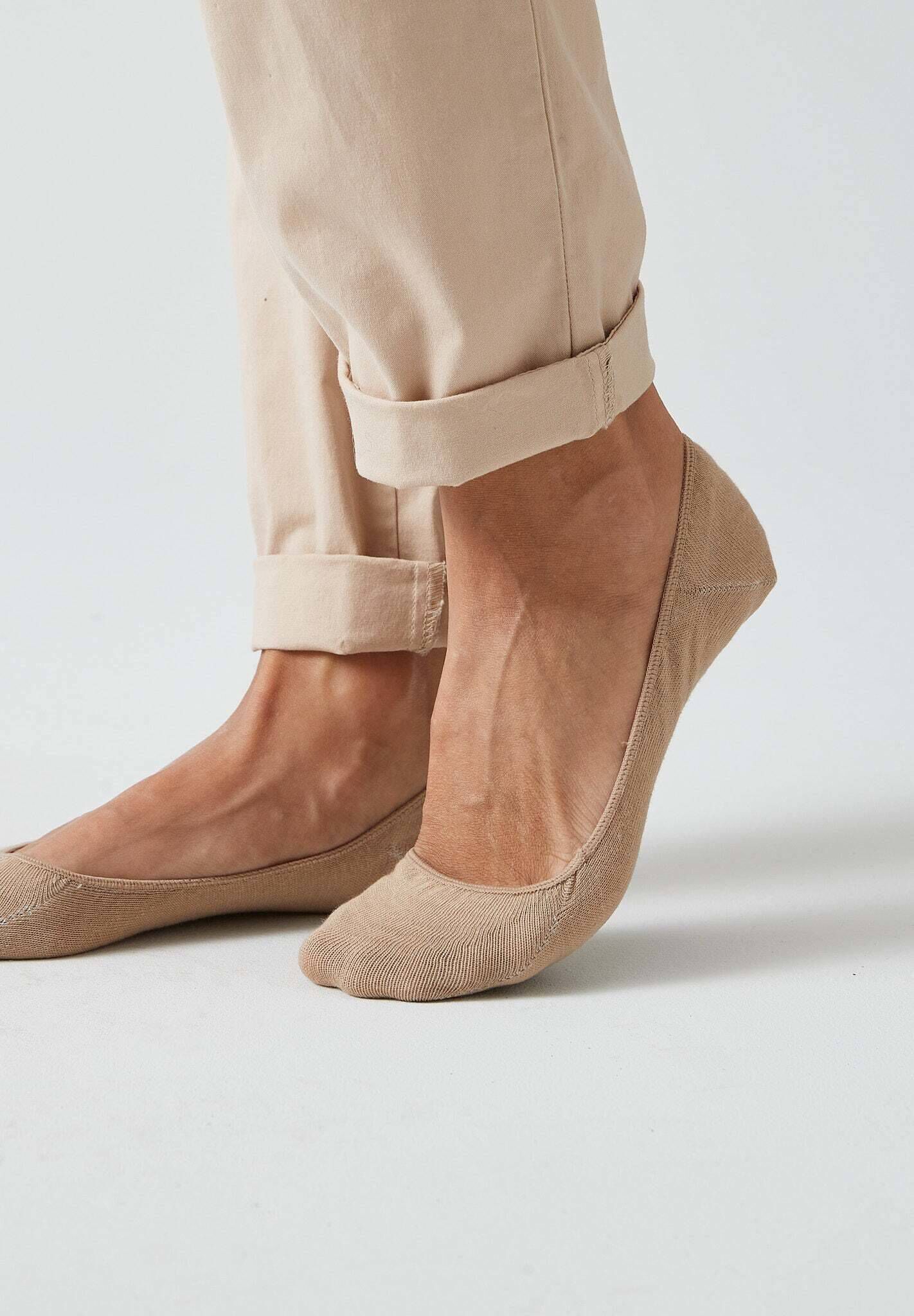 SNOCKS| Damen Low Cut Füßlinge 6er-Pack