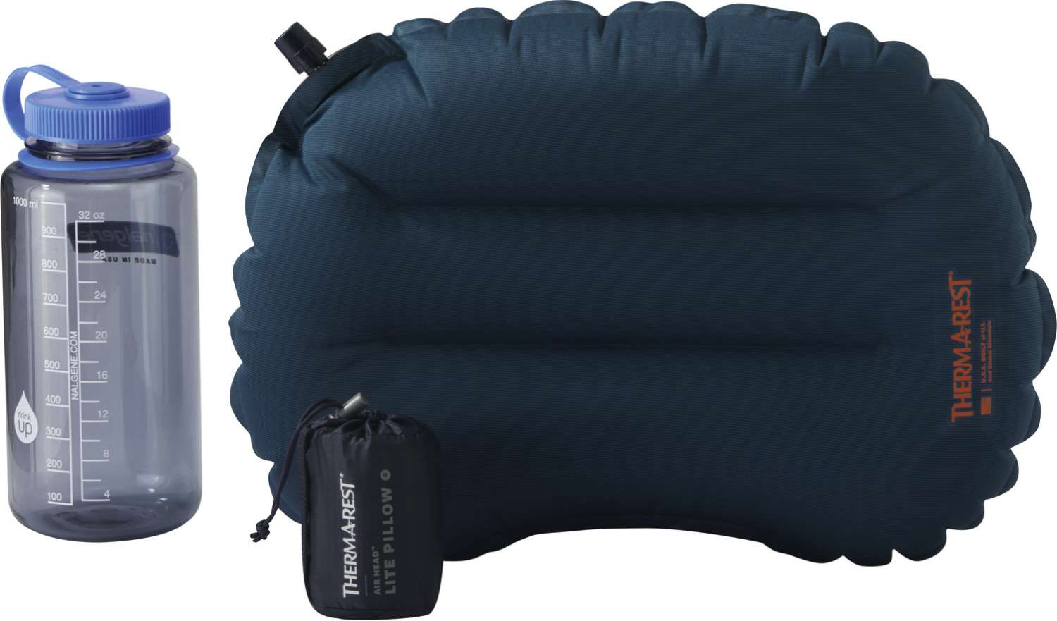 Therm-a-Rest Air Head Lite Deep Pacific Kissen regular