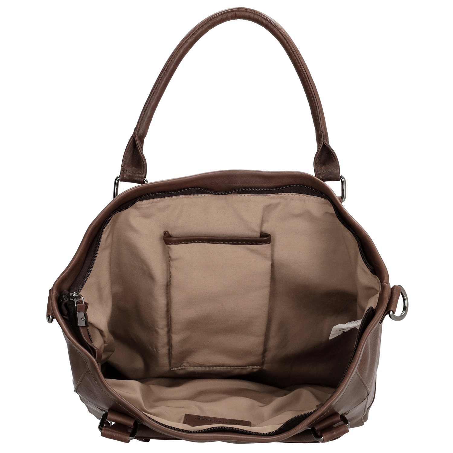 Micmacbags Everyday Handtas donkerbruin